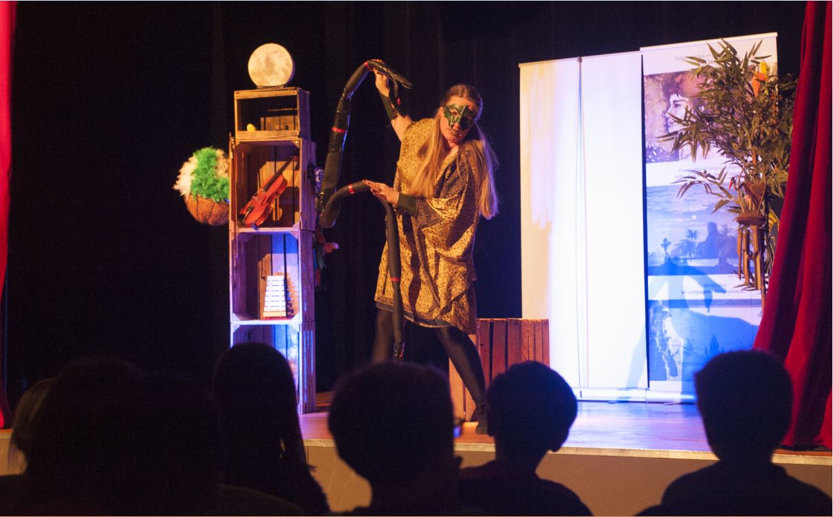 Conte musical "La flûte enchantée"